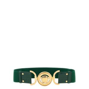 Versace Bicolor Calfskin Regular Women's Belt